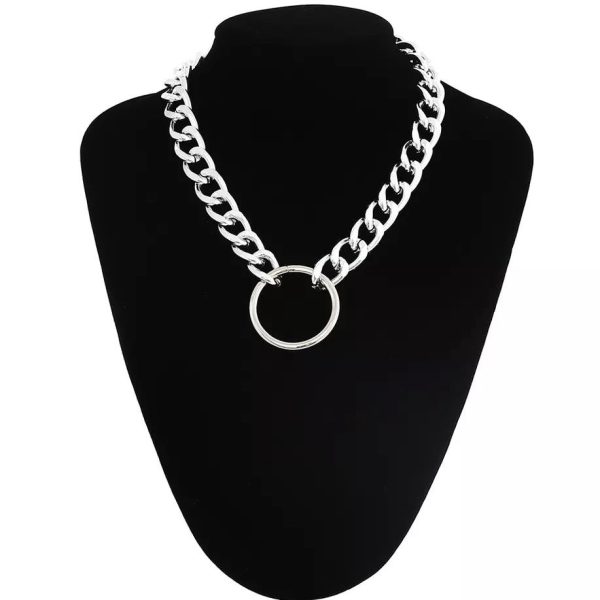 Ring Chain Choker